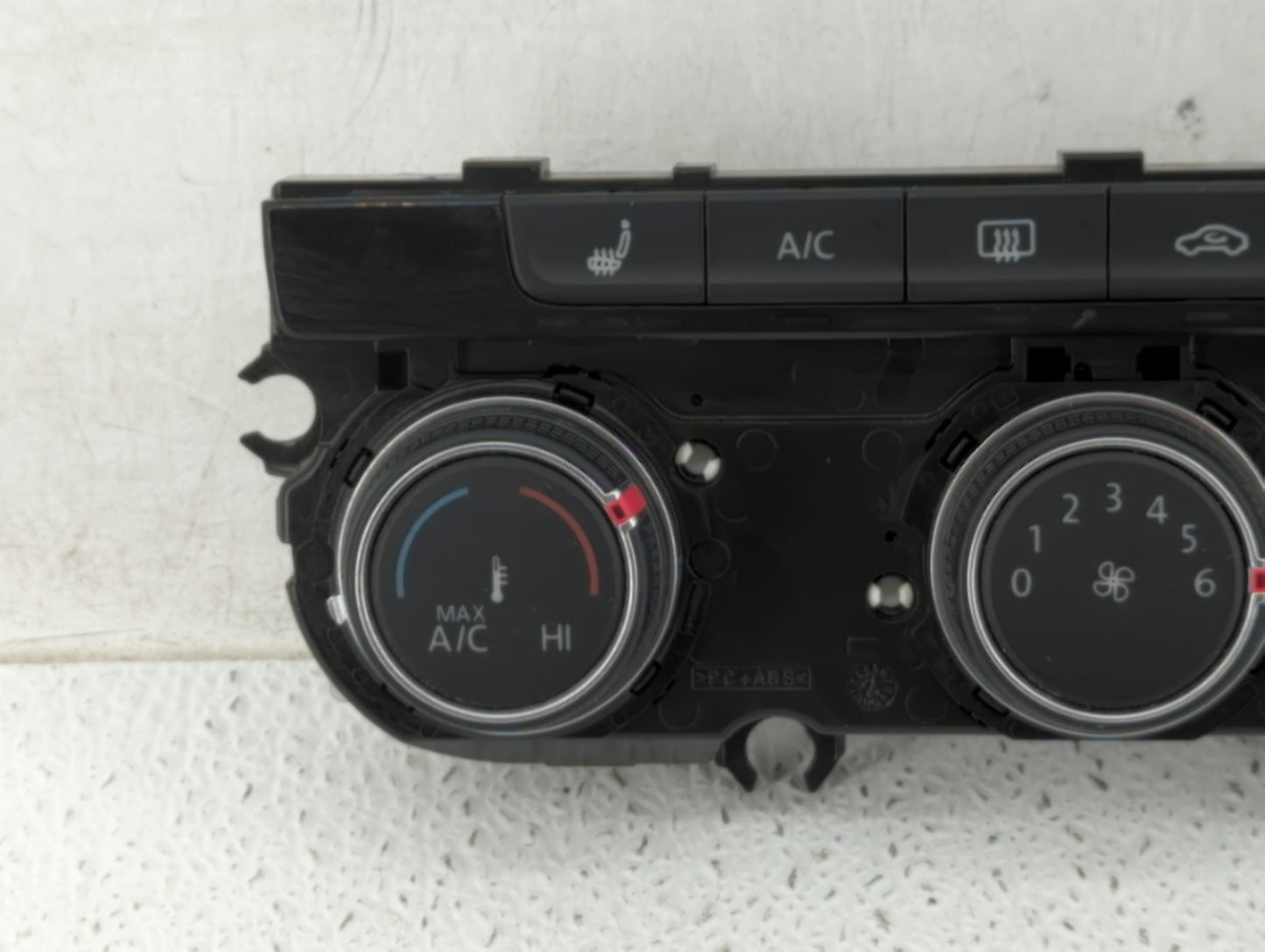 2017 Volkswagen Golf Climate Control Module Temperature AC/Heater Replacement P/N:5GM907426G 5GM907426E, 5GM907426 Fits OEM 