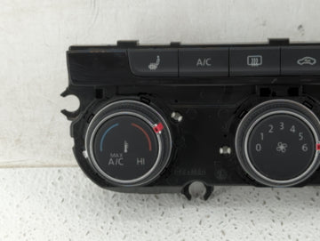 2017 Volkswagen Golf Climate Control Module Temperature AC/Heater Replacement P/N:5GM907426G 5GM907426E, 5GM907426 Fits OEM Used Auto Parts