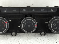 2017 Volkswagen Golf Climate Control Module Temperature AC/Heater Replacement P/N:5GM907426G 5GM907426E, 5GM907426 Fits OEM 