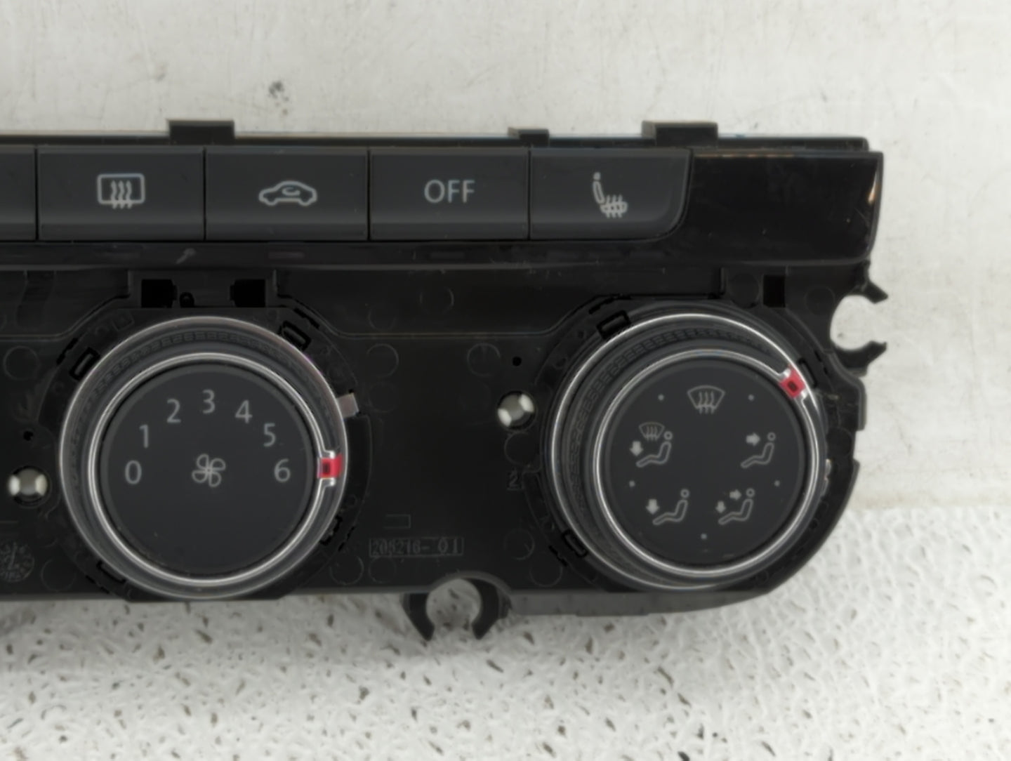 2017 Volkswagen Golf Climate Control Module Temperature AC/Heater Replacement P/N:5GM907426G 5GM907426E, 5GM907426 Fits OEM 