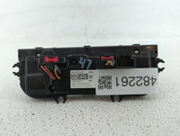 2017 Volkswagen Golf Climate Control Module Temperature AC/Heater Replacement P/N:5GM907426G 5GM907426E, 5GM907426 Fits OEM 