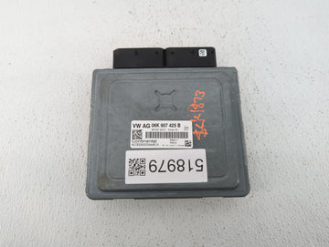 2018-2019 Volkswagen Golf PCM Engine Control Computer ECU ECM PCU OEM P/N:06K 907 425 B Fits Fits 2018 2019 OEM Used Auto Pa
