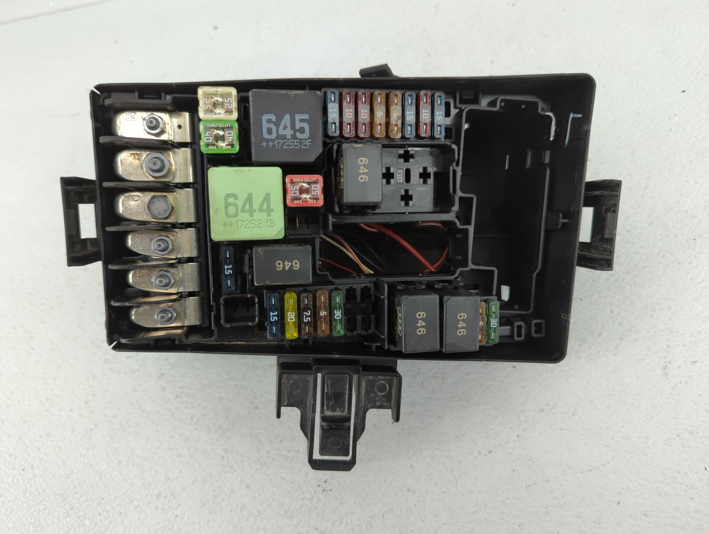 2015-2019 Volkswagen Golf Fusebox Fuse Box Panel Relay Module Fits Fits 2015 2016 2017 2018 2019 2020 2021 2022 OEM Used Aut