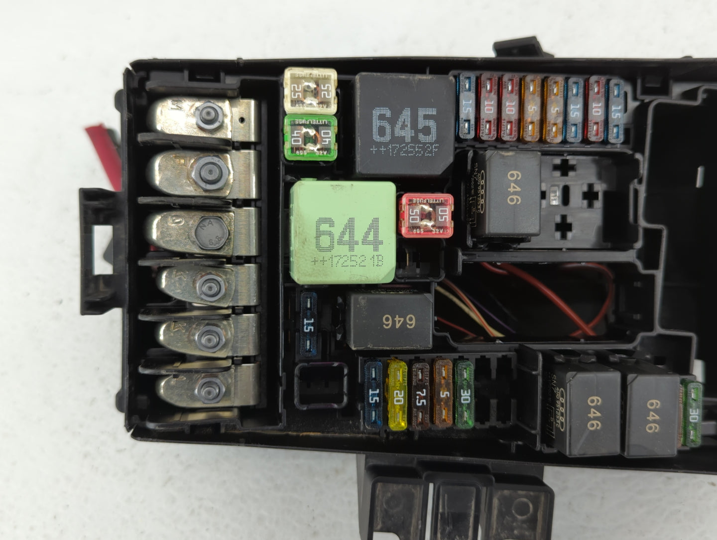 2015-2019 Volkswagen Golf Fusebox Fuse Box Panel Relay Module Fits Fits 2015 2016 2017 2018 2019 2020 2021 2022 OEM Used Aut