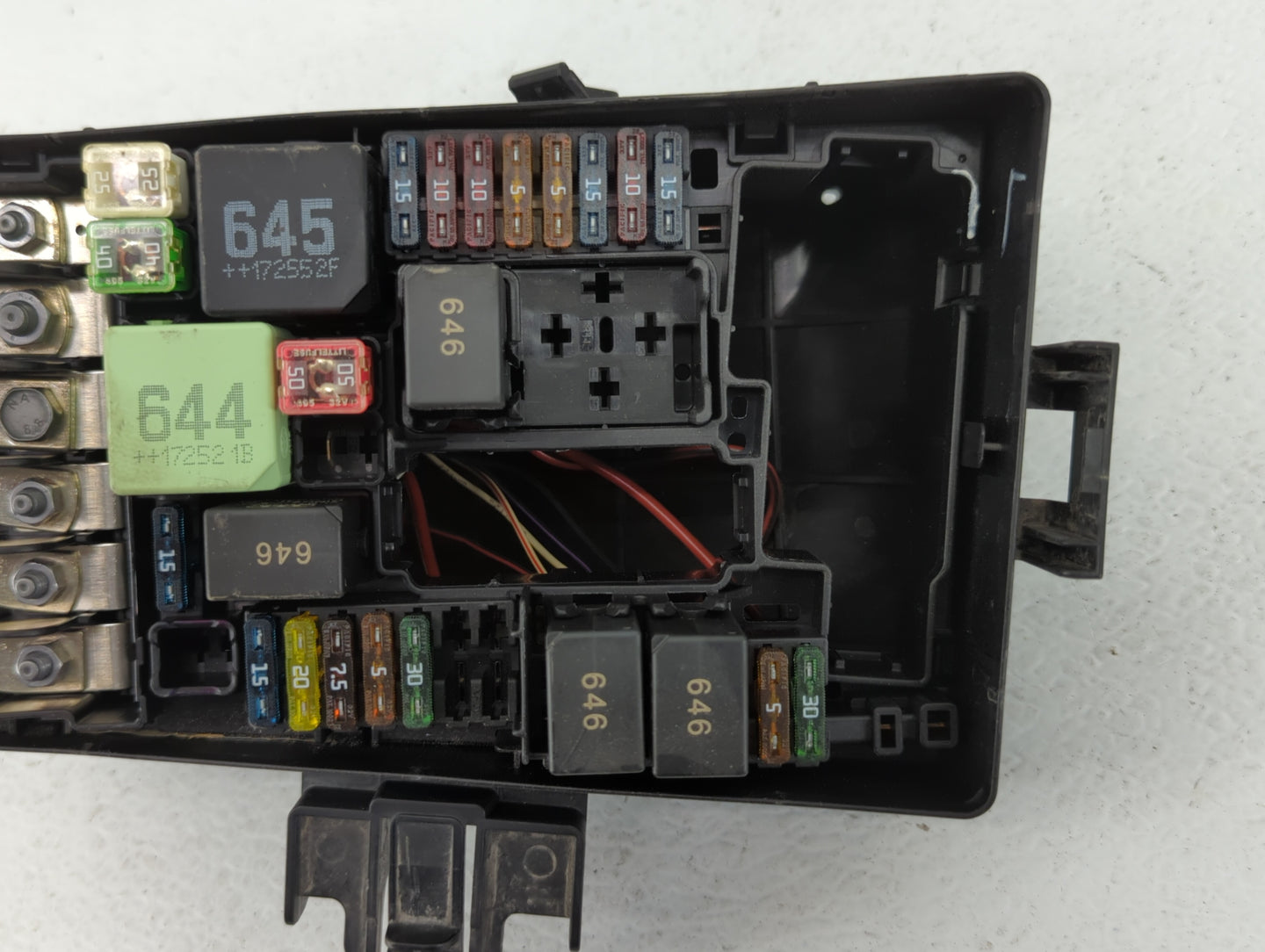 2015-2019 Volkswagen Golf Fusebox Fuse Box Panel Relay Module Fits Fits 2015 2016 2017 2018 2019 2020 2021 2022 OEM Used Aut