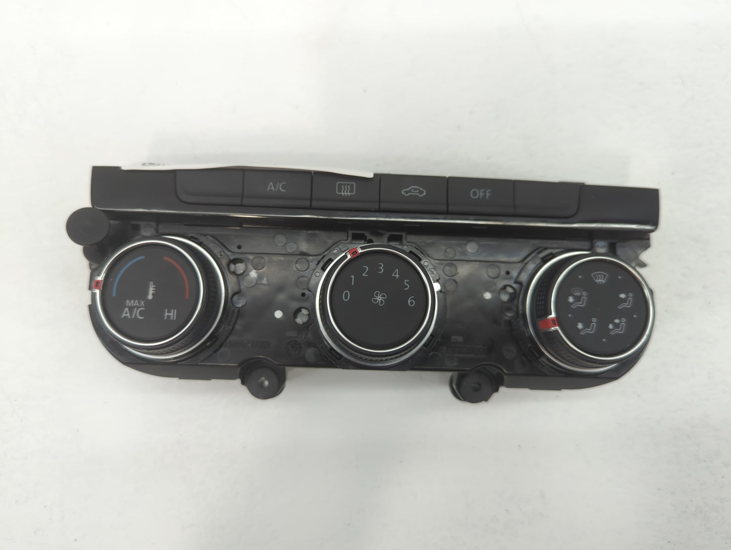2018-2019 Volkswagen Golf Climate Control Module Temperature AC/Heater Replacement P/N:5GM907426F Fits Fits 2018 2019 OEM Us