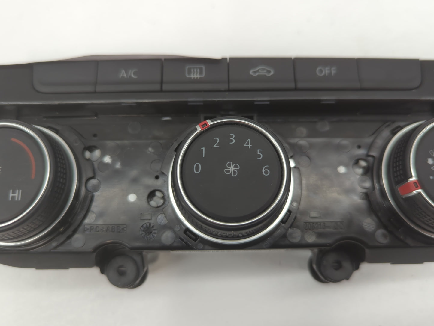 2018-2019 Volkswagen Golf Climate Control Module Temperature AC/Heater Replacement P/N:5GM907426F Fits Fits 2018 2019 OEM Us