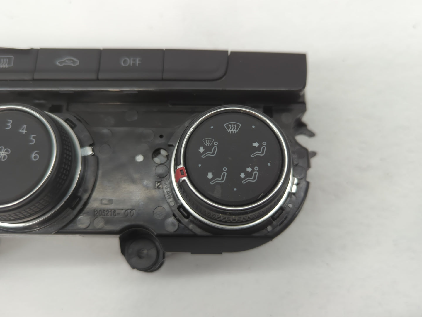 2018-2019 Volkswagen Golf Climate Control Module Temperature AC/Heater Replacement P/N:5GM907426F Fits Fits 2018 2019 OEM Us