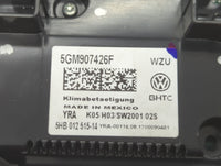 2018-2019 Volkswagen Golf Climate Control Module Temperature AC/Heater Replacement P/N:5GM907426F Fits Fits 2018 2019 OEM Us
