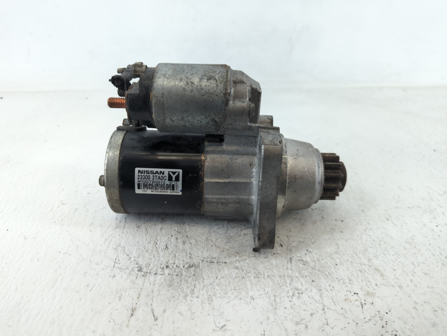 2018 Volkswagen Golf Car Starter Motor Solenoid OEM P/N:23300 3TA0C Fits OEM Used Auto Parts - Oemusedautoparts1.com