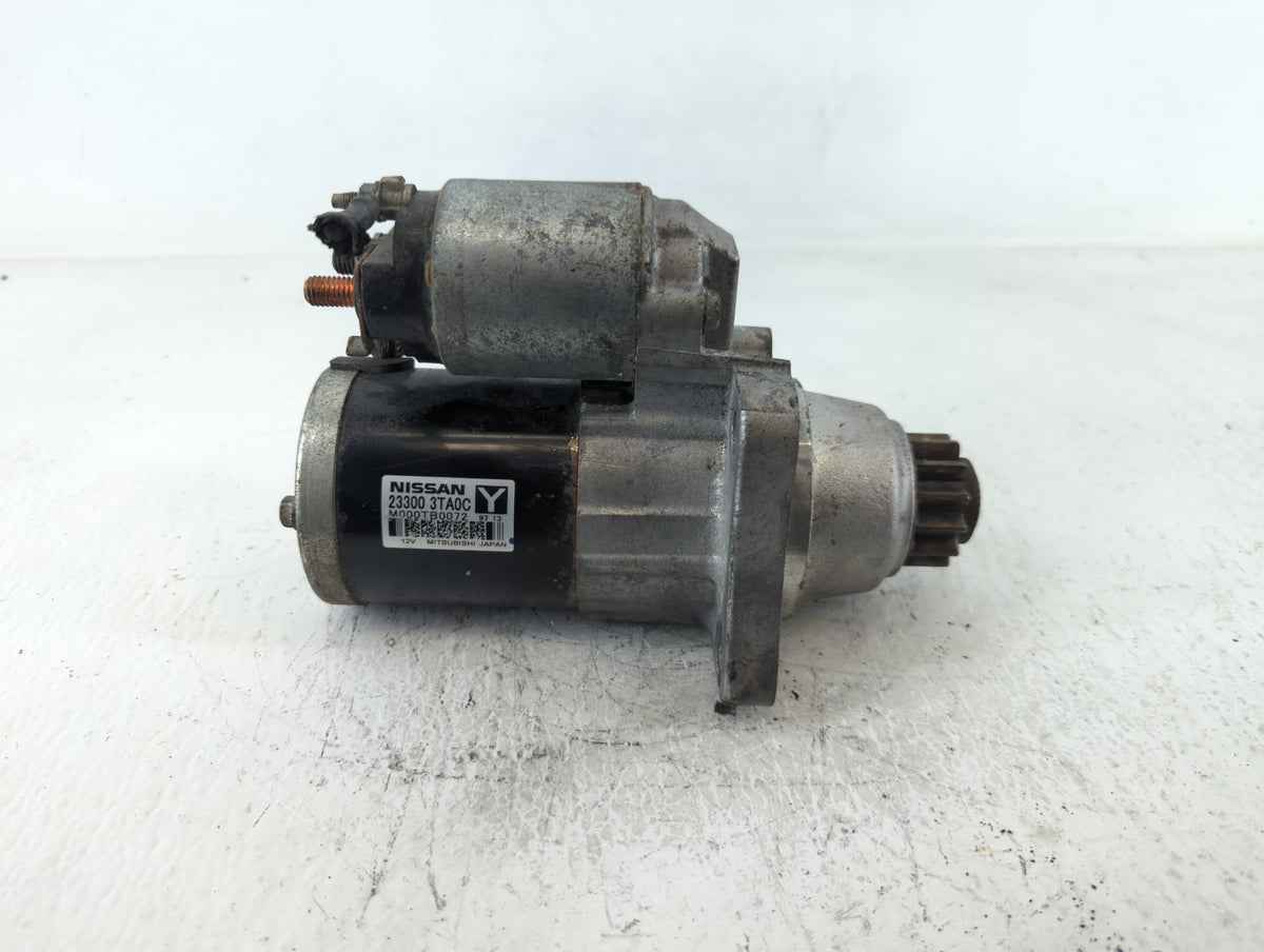 2018 Volkswagen Golf Car Starter Motor Solenoid OEM P/N:23300 3TA0C Fits Fits 2015 2016 2017 2019 2020 OEM Used Auto Parts -