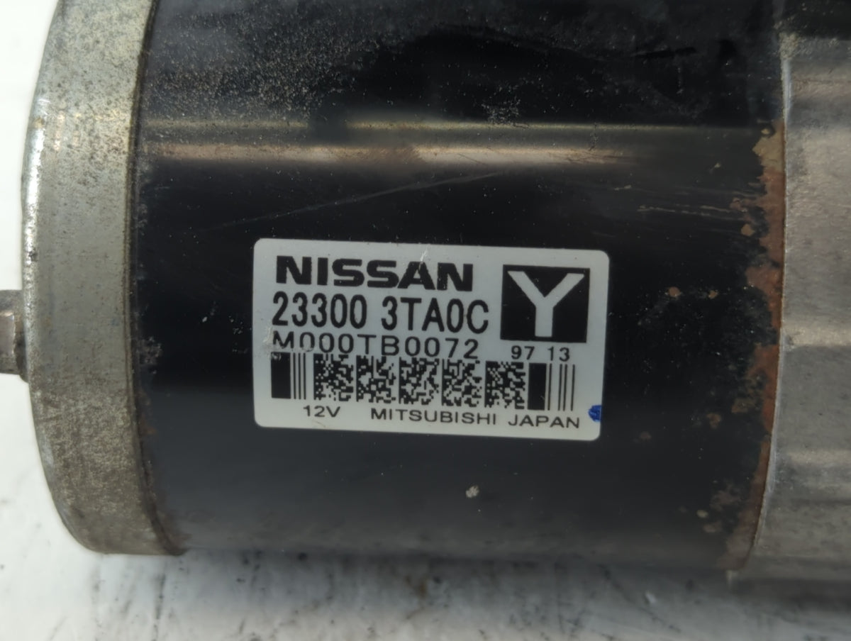 2018 Volkswagen Golf Car Starter Motor Solenoid OEM P/N:23300 3TA0C Fits Fits 2015 2016 2017 2019 2020 OEM Used Auto Parts -