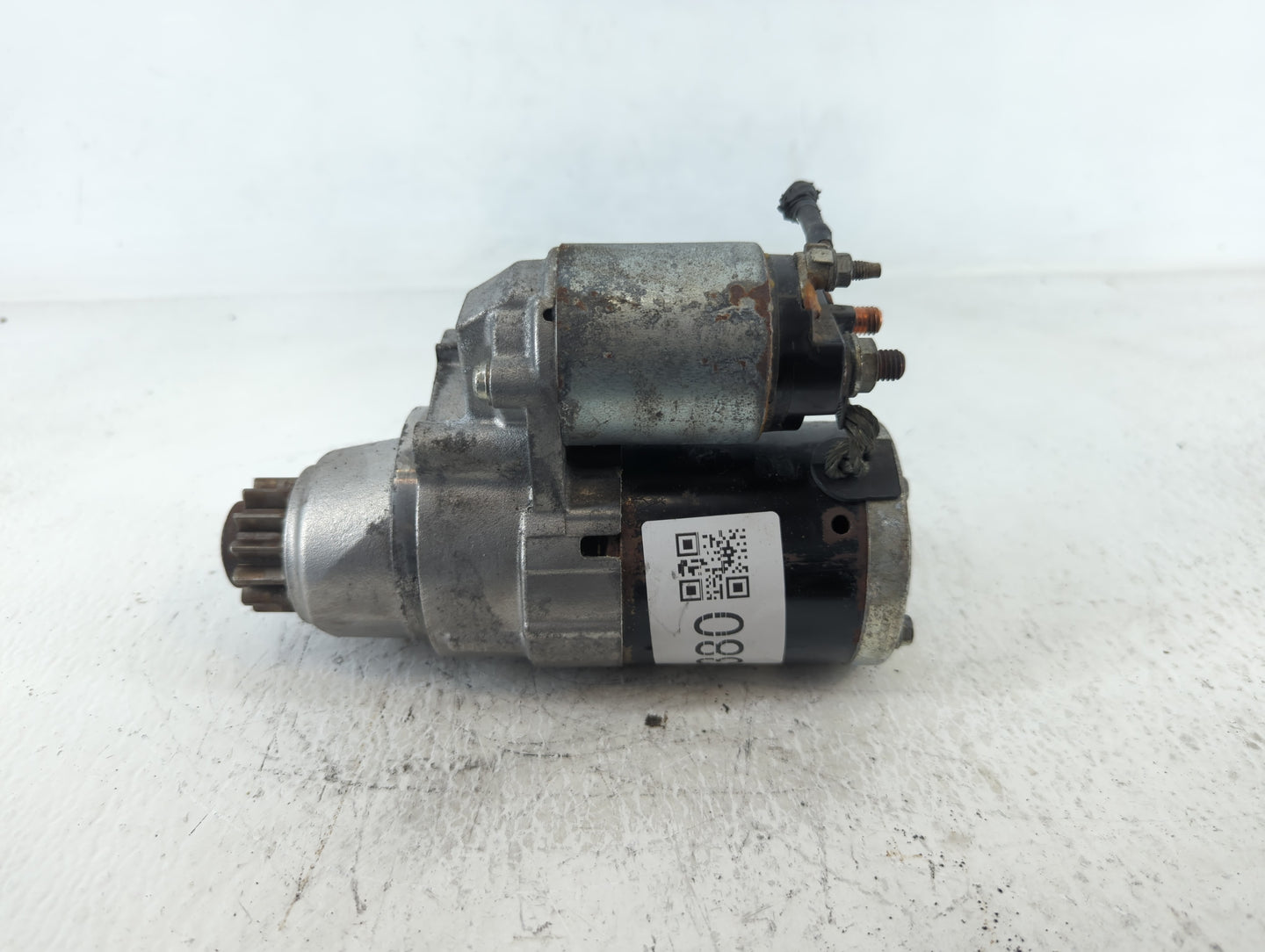 2018 Volkswagen Golf Car Starter Motor Solenoid OEM P/N:23300 3TA0C Fits OEM Used Auto Parts - Oemusedautoparts1.com