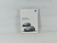 2018 Volkswagen Golf Owners Manual Book Guide P/N:5GM012722AM OEM Used Auto Parts - Oemusedautoparts1.com