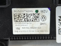 2018-2019 Volkswagen Golf Climate Control Module Temperature AC/Heater Replacement P/N:5GM907426G 5HB 012 515 Fits Fits 2018