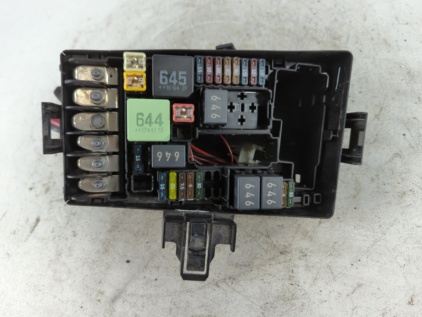 2015-2019 Volkswagen Golf Fusebox Fuse Box Panel Relay Module P/N:>PP-TD20 Fits Fits 2015 2016 2017 2018 2019 2020 2021 2022
