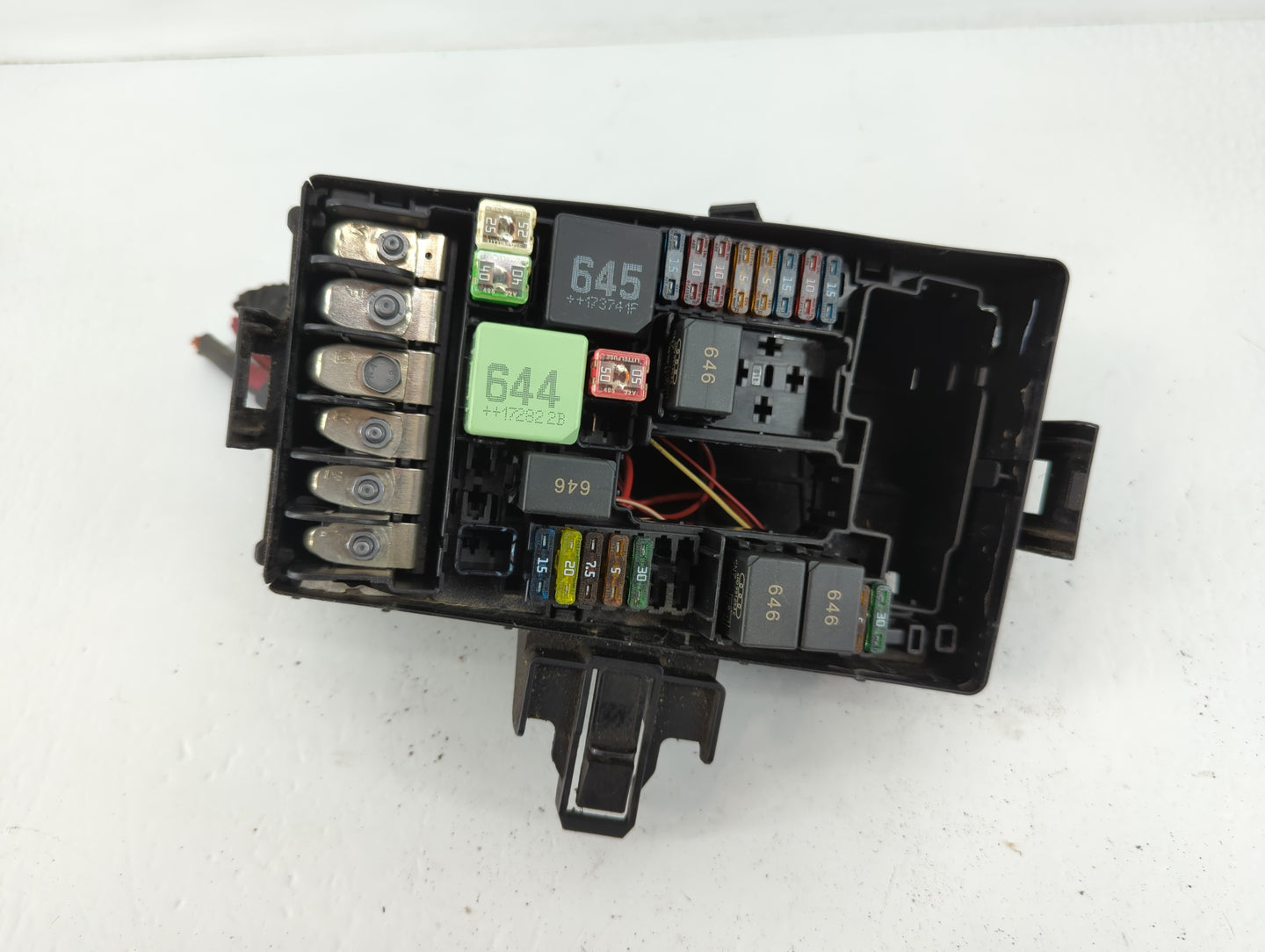 2015-2019 Volkswagen Golf Fusebox Fuse Box Panel Relay Module P/N:5Q0 937 132 B Fits Fits 2015 2016 2017 2018 2019 2020 2021
