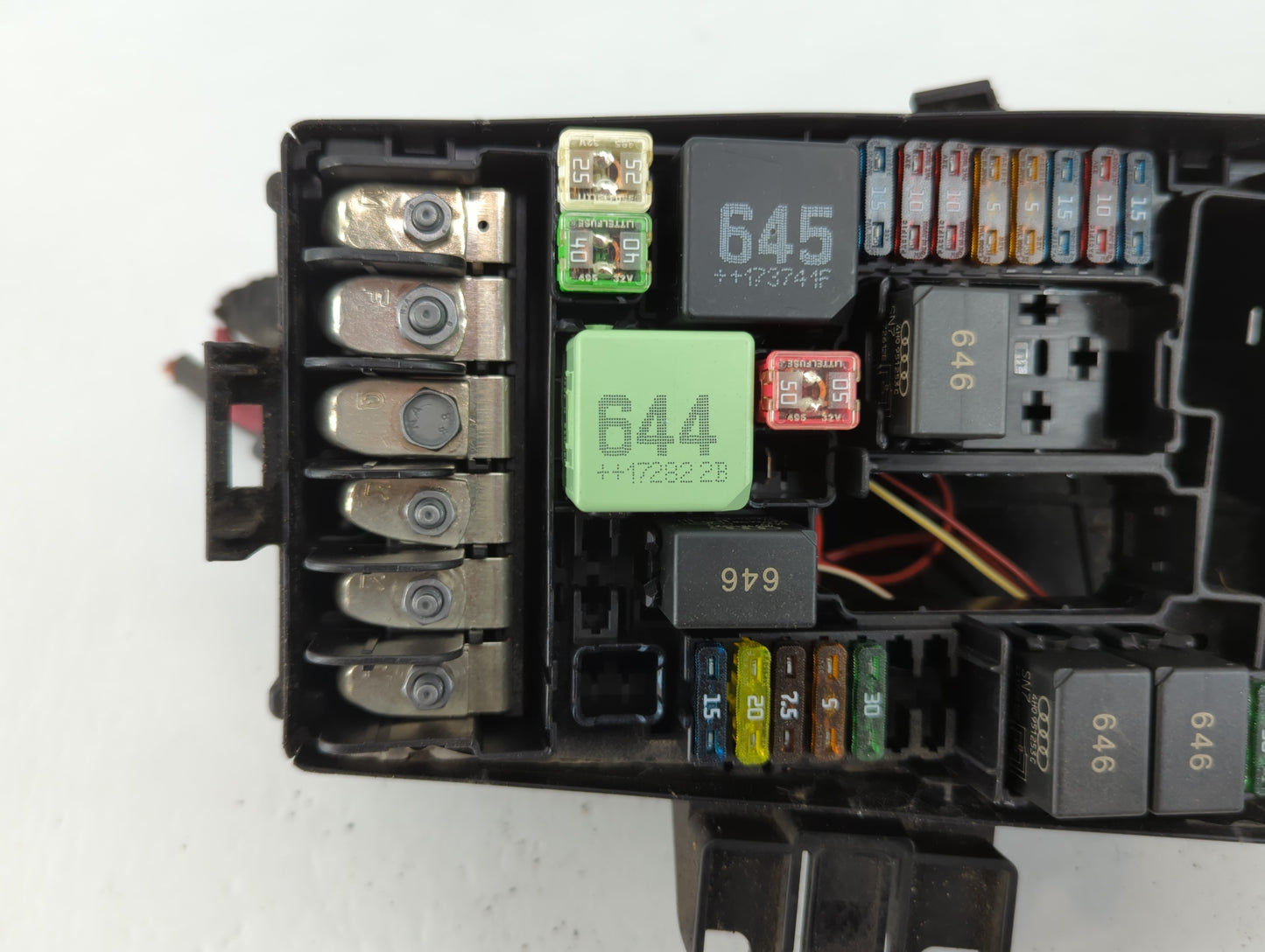 2015-2019 Volkswagen Golf Fusebox Fuse Box Panel Relay Module P/N:5Q0 937 132 B Fits Fits 2015 2016 2017 2018 2019 2020 2021