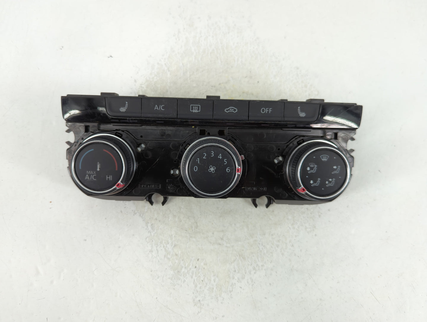 2018-2019 Volkswagen Golf Climate Control Module Temperature AC/Heater Replacement P/N:5GM907426G Fits Fits 2018 2019 OEM Us
