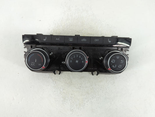2018-2019 Volkswagen Golf Climate Control Module Temperature AC/Heater Replacement P/N:5GM907426G Fits Fits 2018 2019 OEM Us
