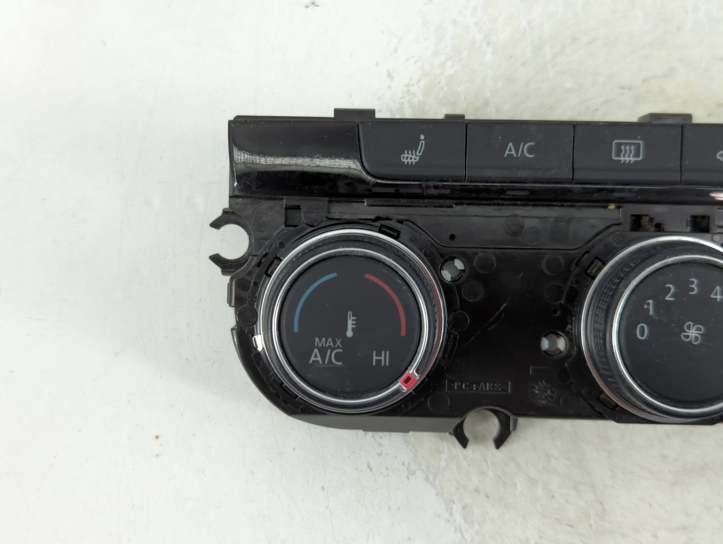 2018-2019 Volkswagen Golf Climate Control Module Temperature AC/Heater Replacement P/N:5GM907426G Fits Fits 2018 2019 OEM Us