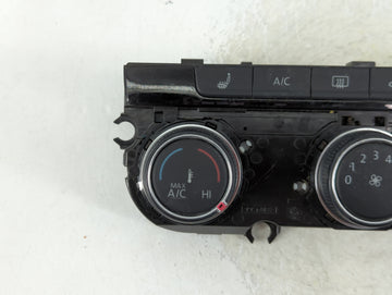 2018-2019 Volkswagen Golf Climate Control Module Temperature AC/Heater Replacement P/N:5GM907426G Fits Fits 2018 2019 OEM Used Auto Parts