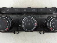 2018-2019 Volkswagen Golf Climate Control Module Temperature AC/Heater Replacement P/N:5GM907426G Fits Fits 2018 2019 OEM Us