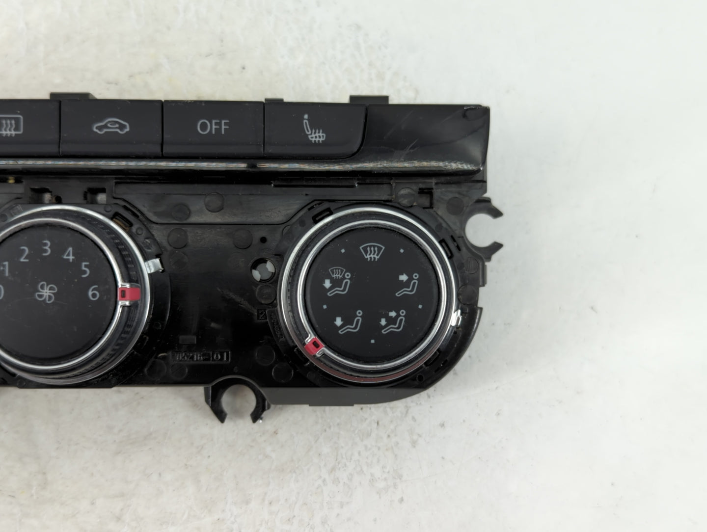 2018-2019 Volkswagen Golf Climate Control Module Temperature AC/Heater Replacement P/N:5GM907426G Fits Fits 2018 2019 OEM Us