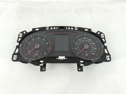 2018-2019 Volkswagen Gti Instrument Cluster Speedometer Gauges P/N:5G1920856C Fits Fits 2018 2019 OEM Used Auto Parts - Oemu