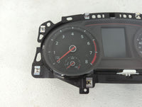 2018-2019 Volkswagen Gti Instrument Cluster Speedometer Gauges P/N:5G1920856C Fits Fits 2018 2019 OEM Used Auto Parts - Oemu