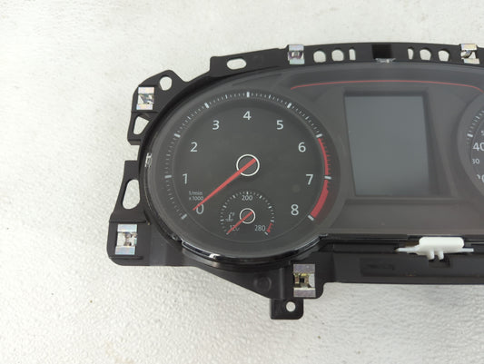 2018-2019 Volkswagen Gti Instrument Cluster Speedometer Gauges P/N:5G1920856C Fits Fits 2018 2019 OEM Used Auto Parts