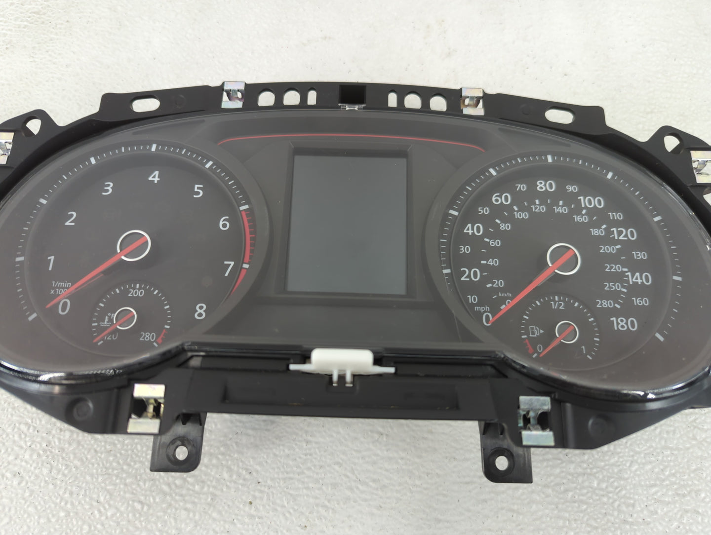 2018-2019 Volkswagen Gti Instrument Cluster Speedometer Gauges P/N:5G1920856C Fits Fits 2018 2019 OEM Used Auto Parts - Oemu