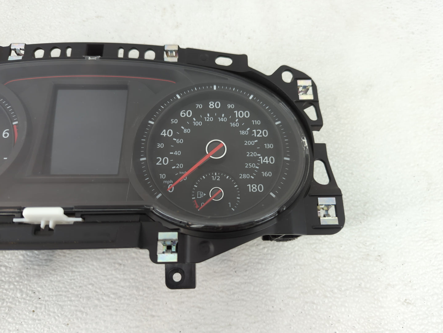 2018-2019 Volkswagen Gti Instrument Cluster Speedometer Gauges P/N:5G1920856C Fits Fits 2018 2019 OEM Used Auto Parts - Oemu
