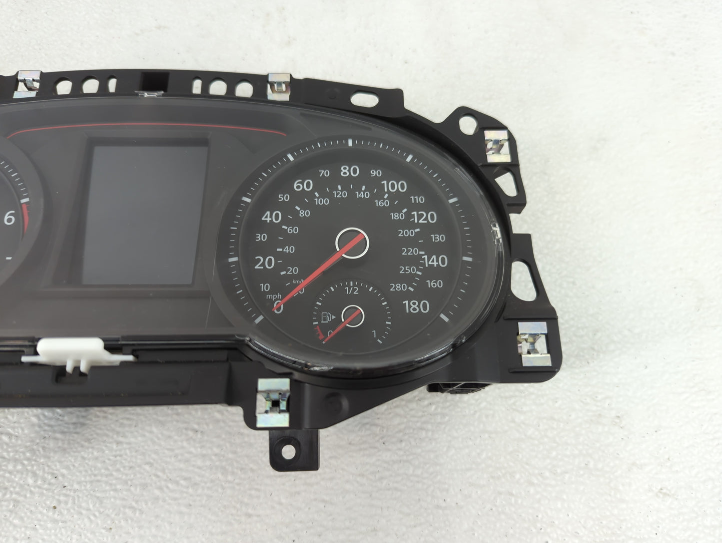 2018-2019 Volkswagen Gti Instrument Cluster Speedometer Gauges P/N:5G1920856C Fits Fits 2018 2019 OEM Used Auto Parts - Oemu
