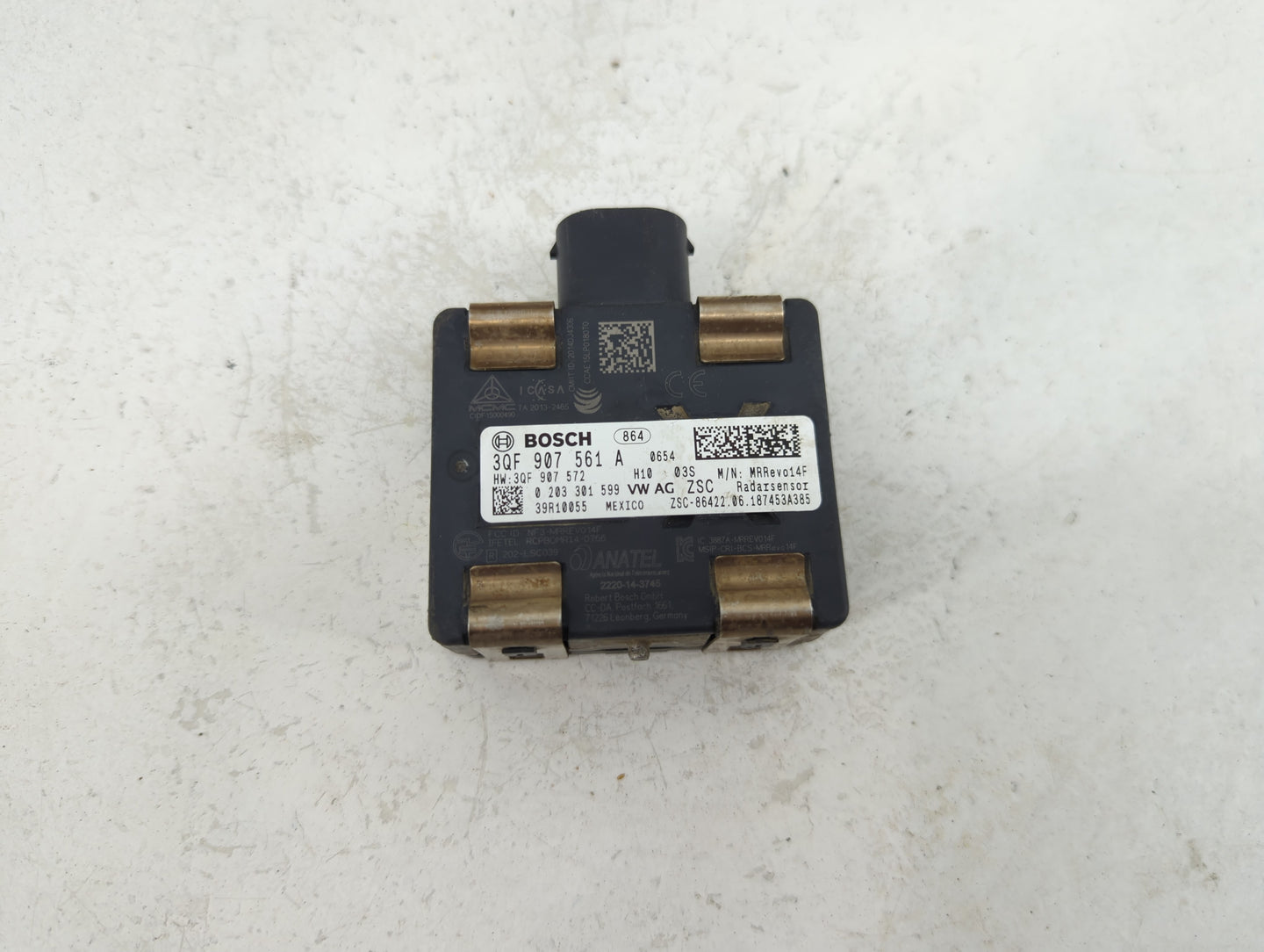 2018 Volkswagen Gti Back Up Sensor Backup Camera - Oemusedautoparts1.com