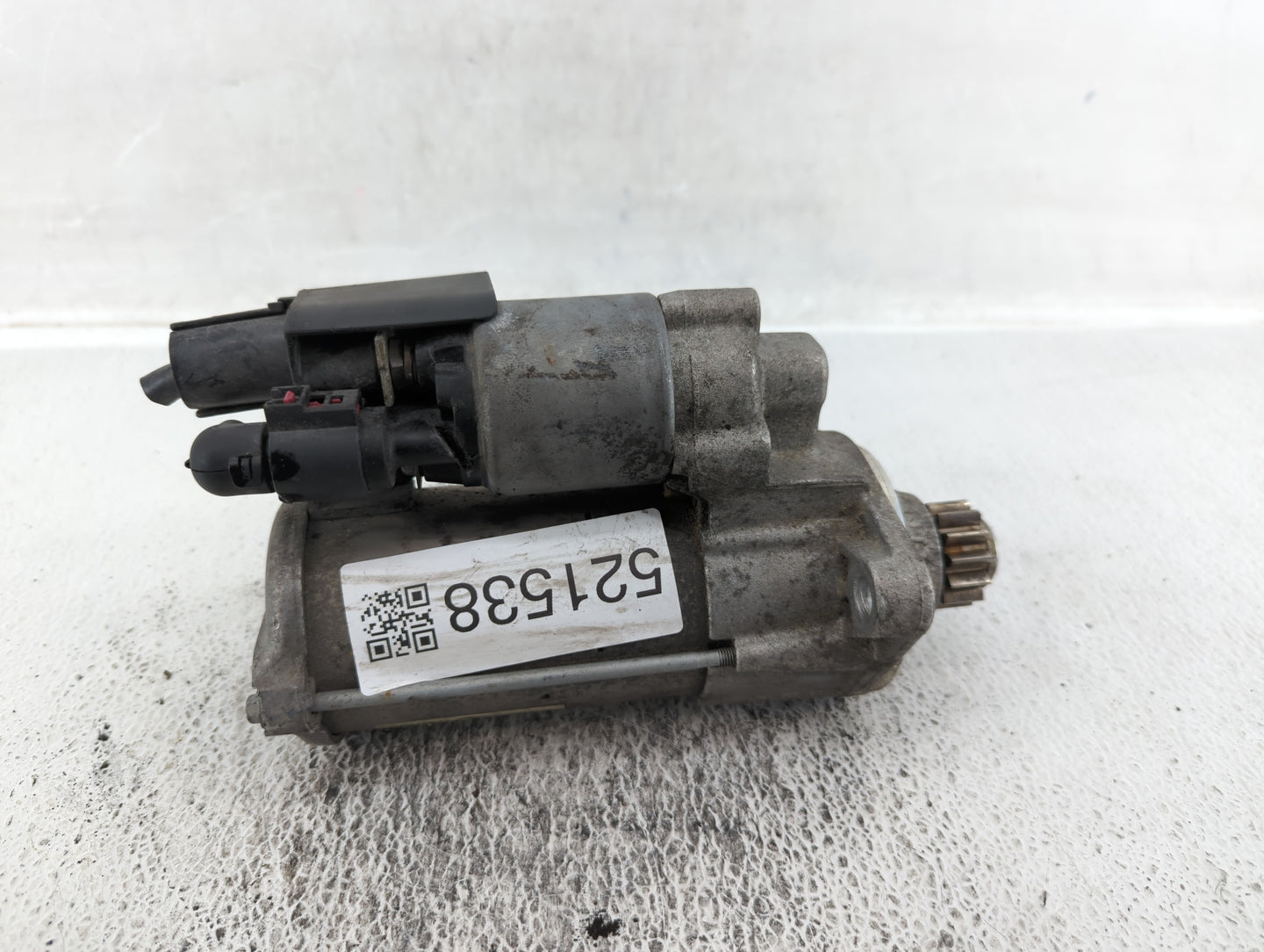 2018-2019 Volkswagen Gti Car Starter Motor Solenoid OEM P/N:02E 911 024 B Fits Fits 2016 2017 2018 2019 OEM Used Auto Parts 