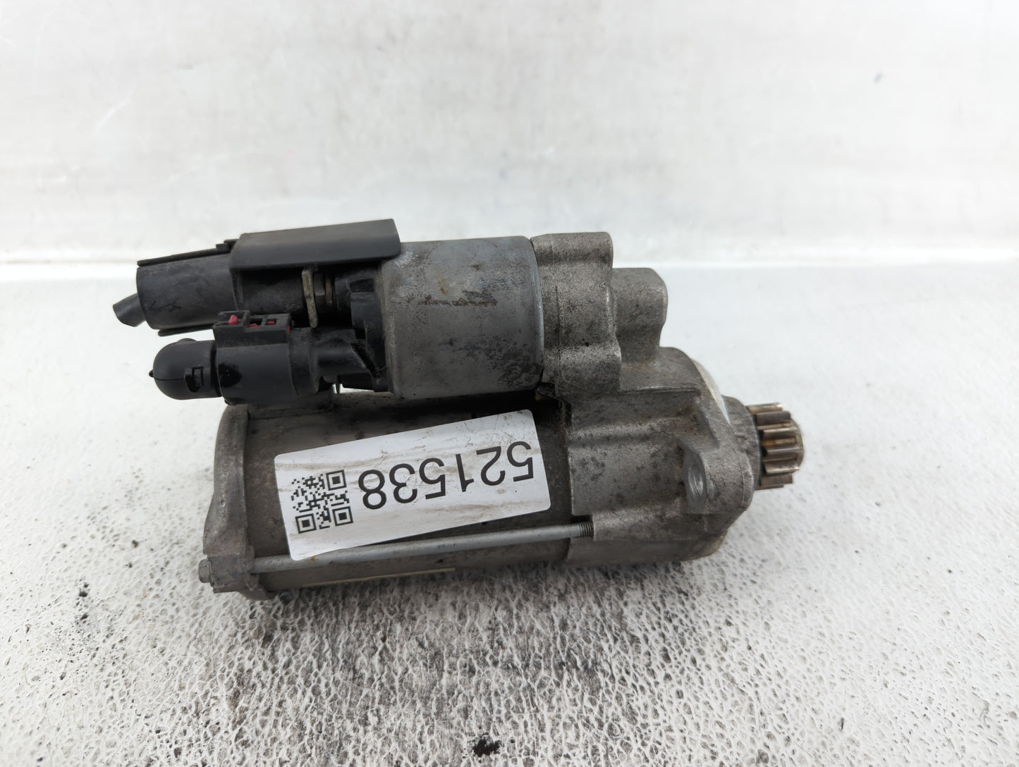 2018-2019 Volkswagen Gti Car Starter Motor Solenoid OEM P/N:02E 911 024 B Fits Fits 2016 2017 2018 2019 OEM Used Auto Parts 