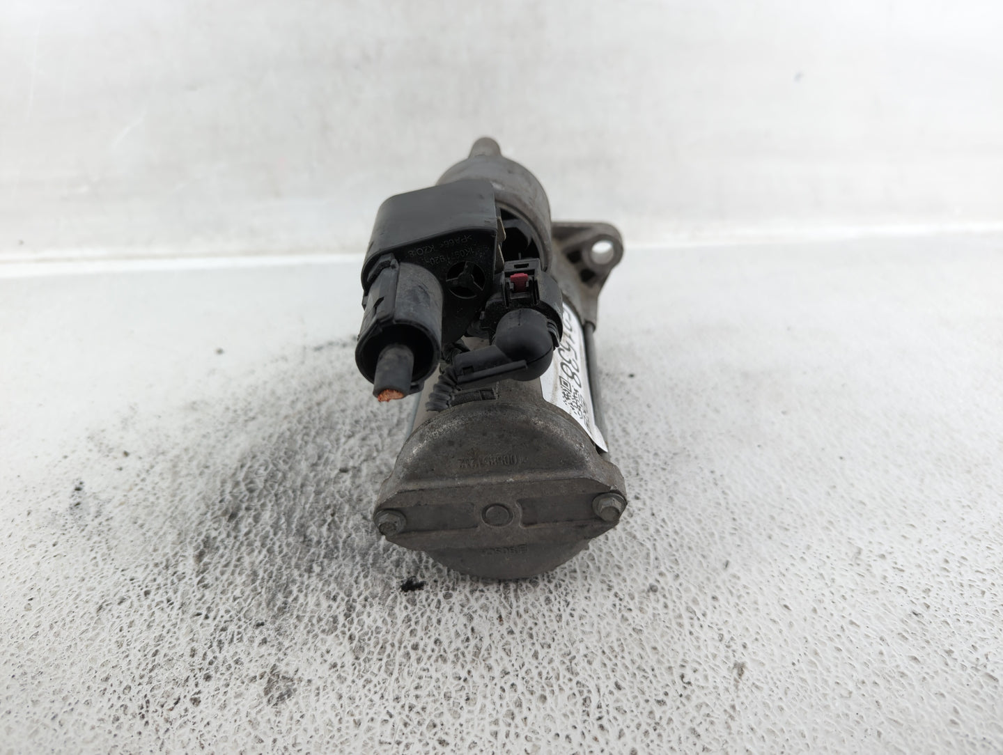 2018-2019 Volkswagen Gti Car Starter Motor Solenoid OEM P/N:02E 911 024 B Fits Fits 2016 2017 2018 2019 OEM Used Auto Parts 