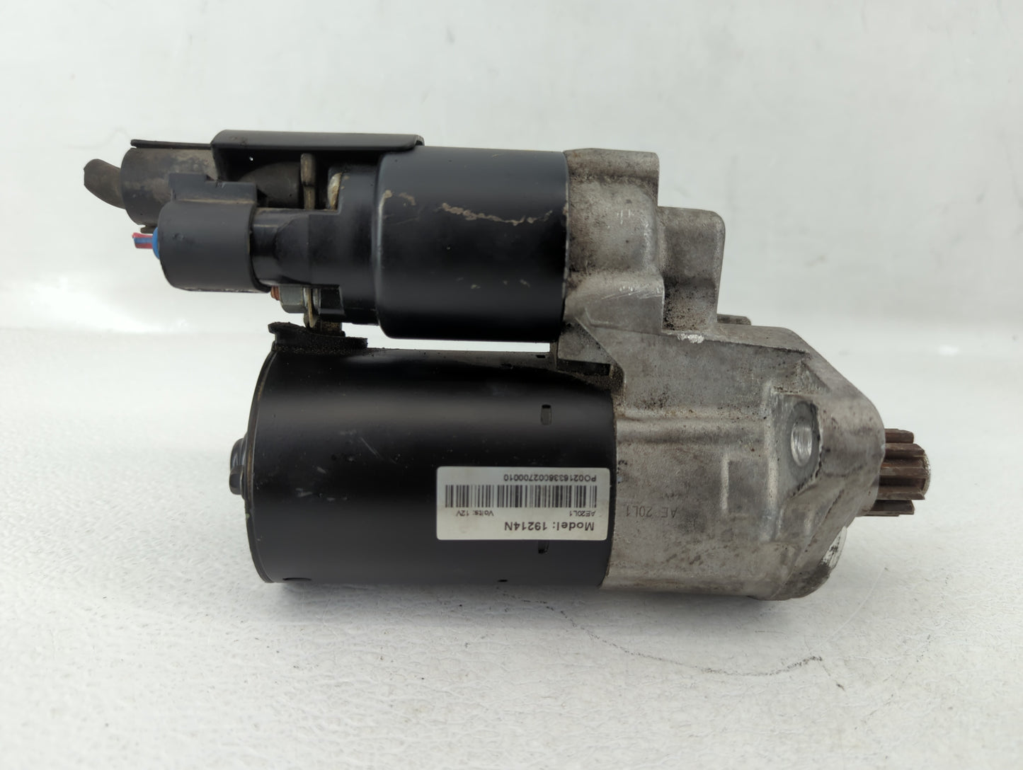 2018 Volkswagen Gti Car Starter Motor Solenoid OEM P/N:19214N Fits OEM Used Auto Parts - Oemusedautoparts1.com