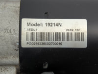 2018 Volkswagen Gti Car Starter Motor Solenoid OEM P/N:19214N Fits OEM Used Auto Parts - Oemusedautoparts1.com