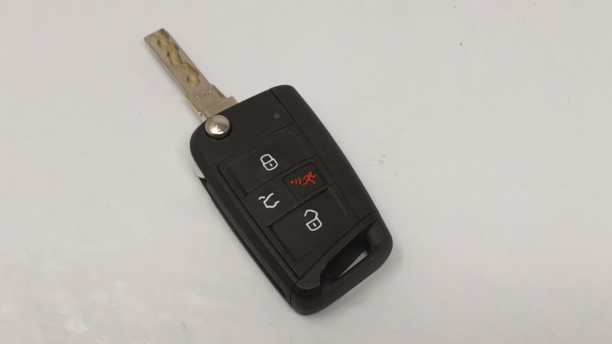 Volkswagen Gti Tiguan Keyless Entry Remote Nbgfs12a01 5g0 959 752 Bd 4 - Oemusedautoparts1.com