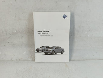 compare product 2018 Volkswagen Jetta Owners Manual Book Guide P/N:5C6012723AP OEM Used Auto Parts