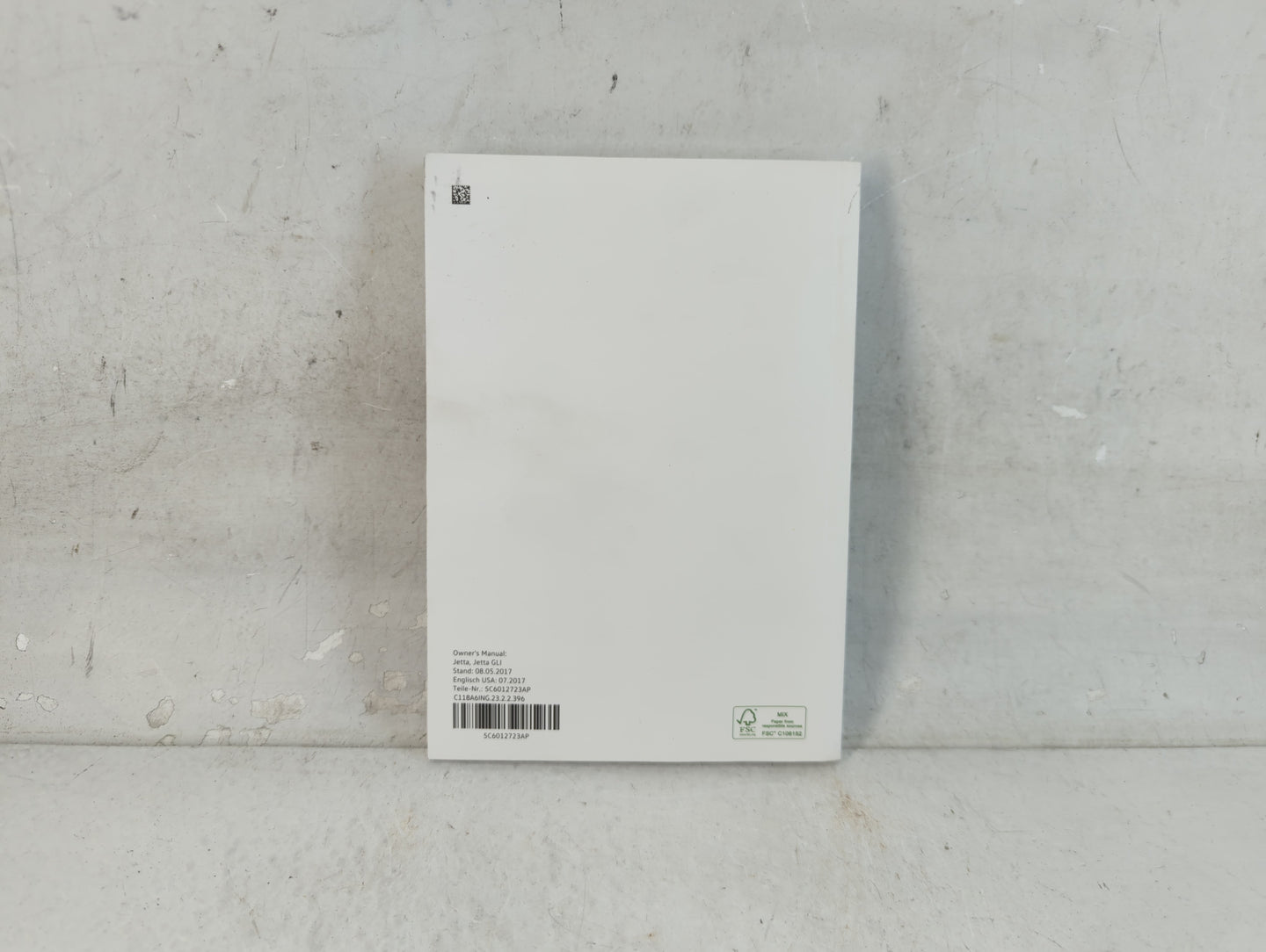 2018 Volkswagen Jetta Owners Manual Book Guide P/N:5C6012723AP OEM Used Auto Parts - Oemusedautoparts1.com