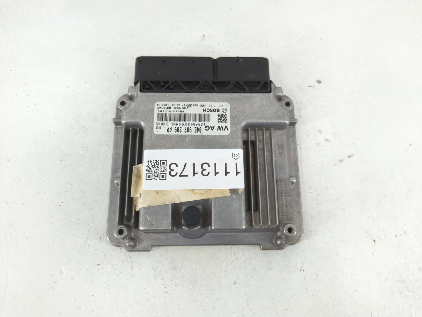 2018 Volkswagen Jetta PCM Engine Control Computer ECU ECM PCU OEM P/N:04E 907 309 AP Fits OEM Used Auto Parts - Oemusedautop