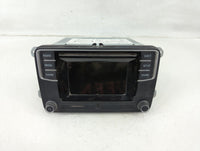 2018 Volkswagen Jetta Radio AM FM Cd Player Receiver Replacement P/N:561 035 150 B Fits Fits 2019 OEM Used Auto Parts - Oemu