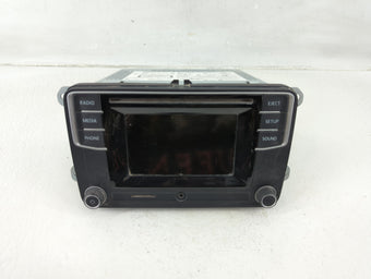 compare product 2018 Volkswagen Jetta Radio AM FM Cd Player Receiver Replacement P/N:561 035 150 B Fits Fits 2019 OEM Used Auto Parts