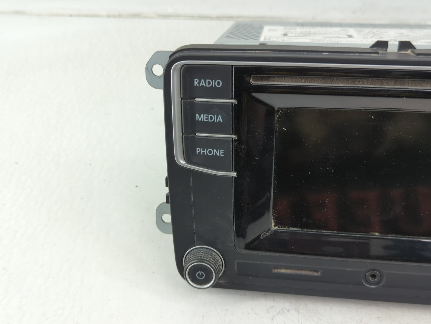 2018 Volkswagen Jetta Radio AM FM Cd Player Receiver Replacement P/N:561 035 150 B Fits Fits 2019 OEM Used Auto Parts - Oemu