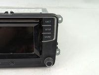 2018 Volkswagen Jetta Radio AM FM Cd Player Receiver Replacement P/N:561 035 150 B Fits Fits 2019 OEM Used Auto Parts - Oemu