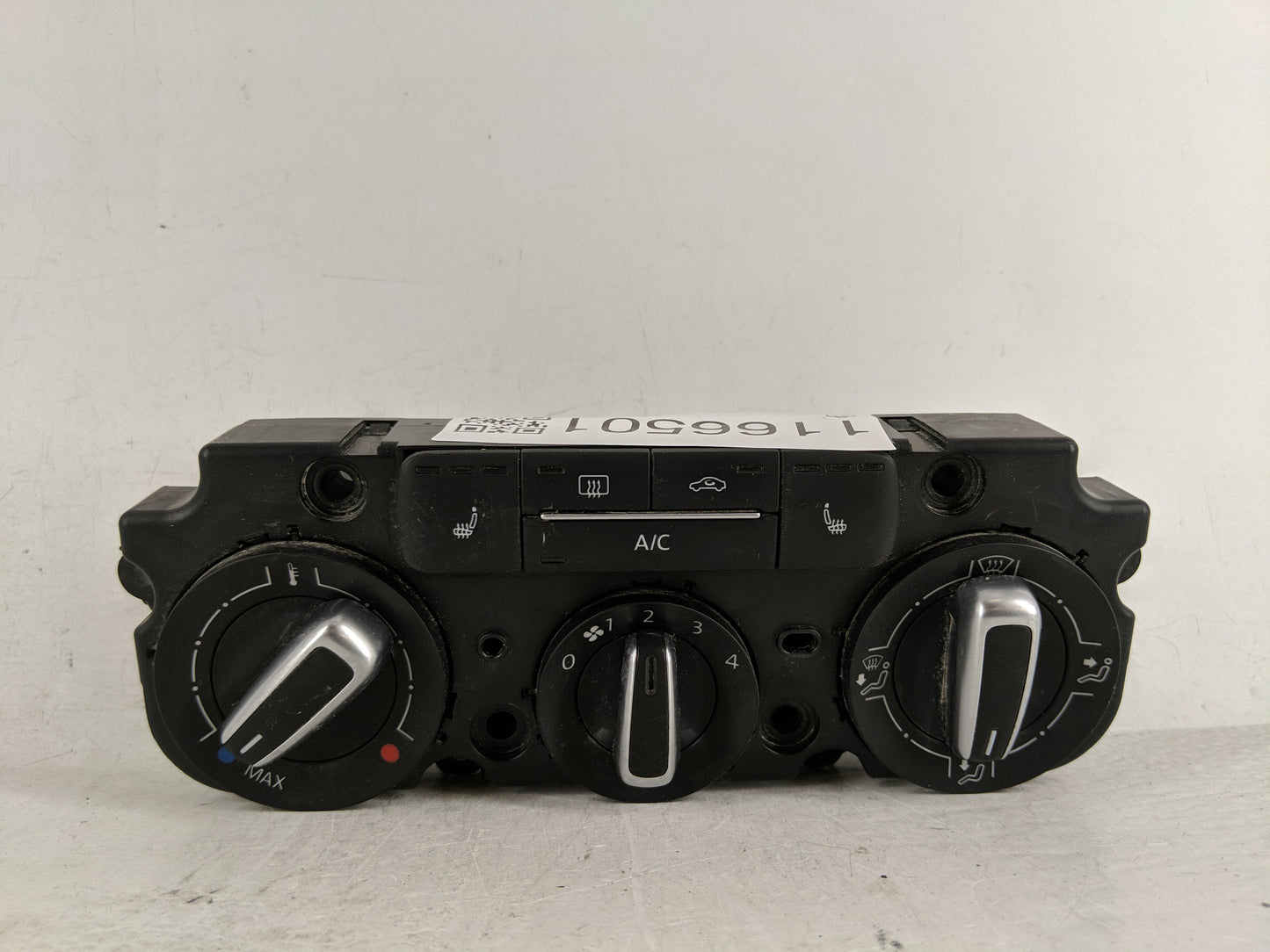 2015-2018 Volkswagen Jetta Climate Control Module Temperature AC/Heater Replacement P/N:90151-907 Fits Fits 2015 2016 2017 2