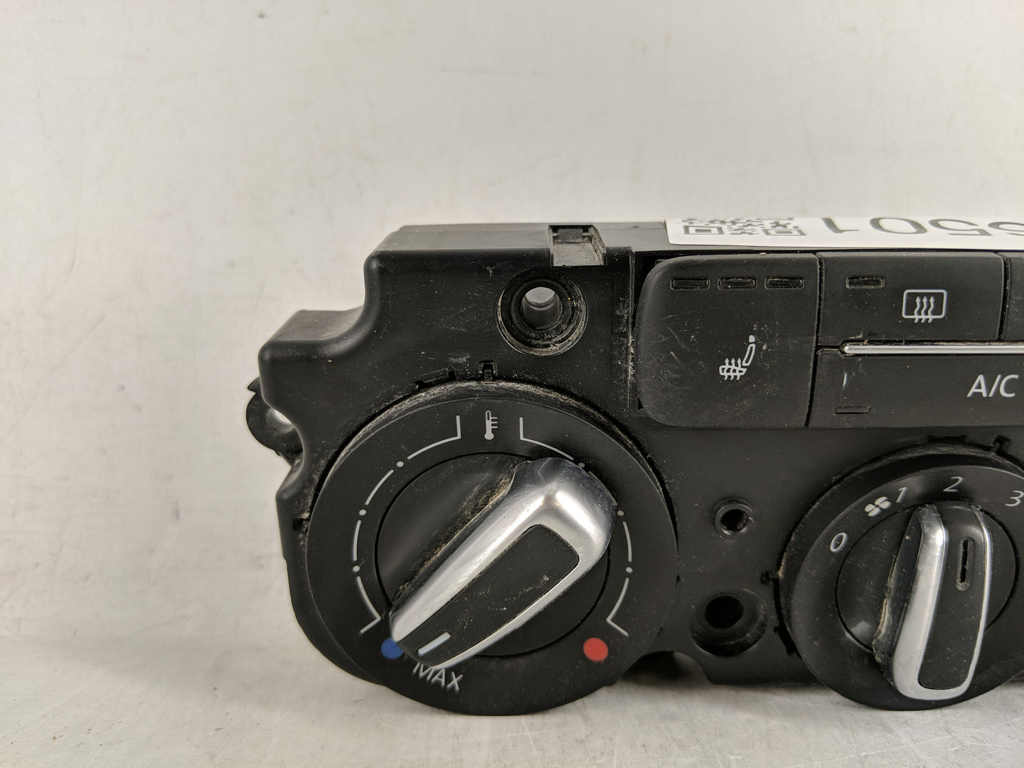 2015-2018 Volkswagen Jetta Climate Control Module Temperature AC/Heater Replacement P/N:90151-907 Fits Fits 2015 2016 2017 2